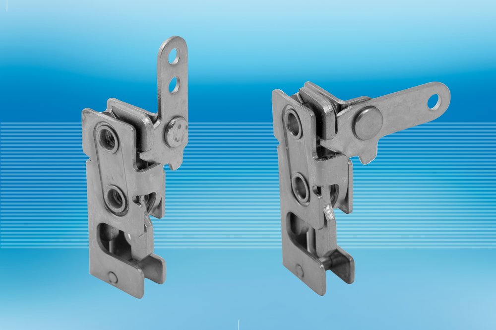 NEW COMPACT TWO-STAGE ROTARY LATCH PREVENTS FALSE LATCHING